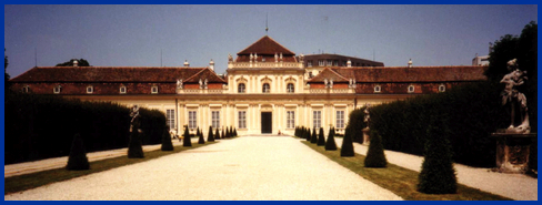 Photo of Lower Belvedere Palace in Vienna, Austria