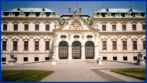 Photo of Upper Belvedere Palace in Vienna, Austria