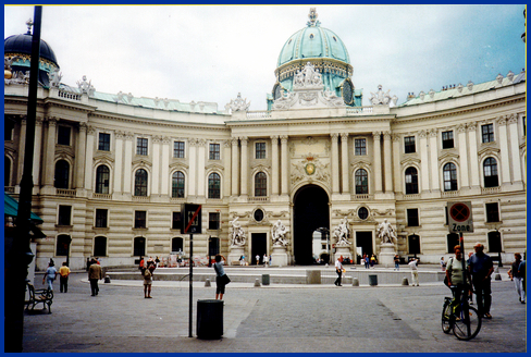 Photo of Hofburg Palace in Vienna, Austria