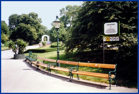 Photo of Stadtpark in Vienna, Austria