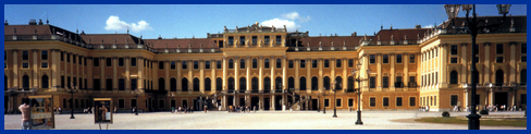 Photo of Schonbrunn Palace in Vienna, Austria