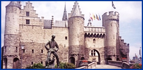 Photo of Steen Castle in Antwerp