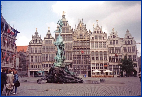 Photo of Grand Place in Belgium