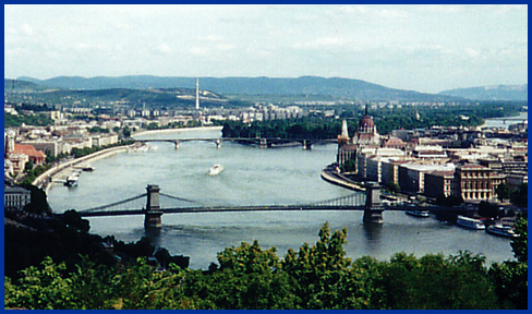 Photo of Danube River in Hungary