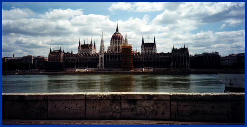 Photo of Parliament Building in Hungary