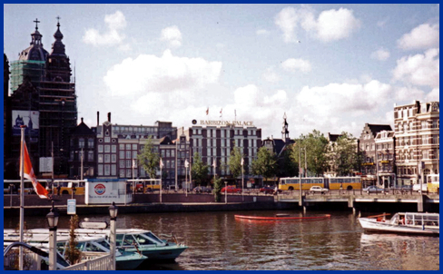 Photo of Amsterdam Canal