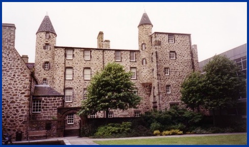 Provost Skeen house in Aberdeen, Scotland