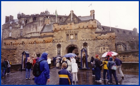 Edinburgh Castle, Scotland