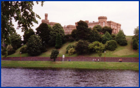 Inverness Castle, Scotland