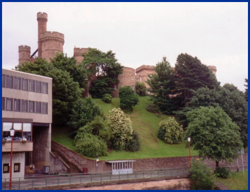 Inverness Castle, Scotland