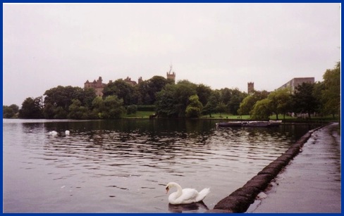 Linlithgow loch, Scotland