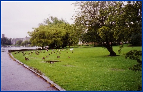 Linlithgow loch, Scotland