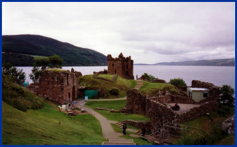 Urquhart Castle, Scotland