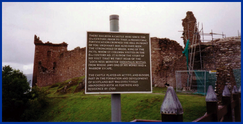 Urquhart Castle, Scotland