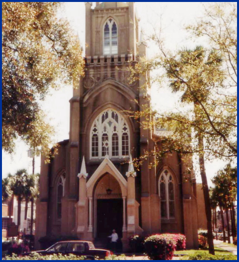 Mickve Israel Synagogue, Savannah, Georgia