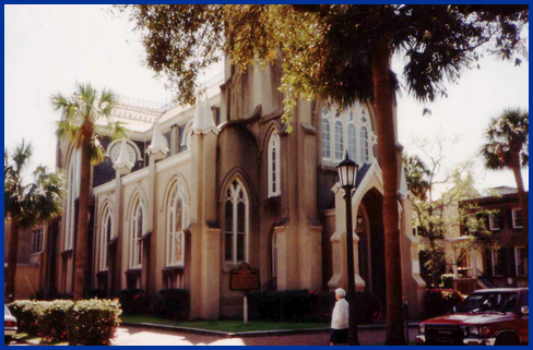 Mickve Israel Synagogue, Savannah, Georgia