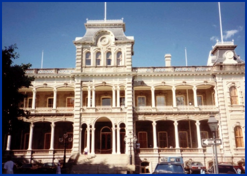 Iolani Palace, Hawaii