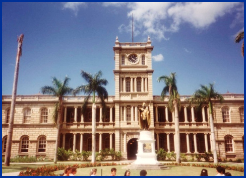 Iolani Palace, Hawaii