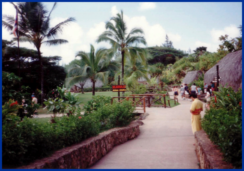 Polynesian Cultural Center, Hawaii