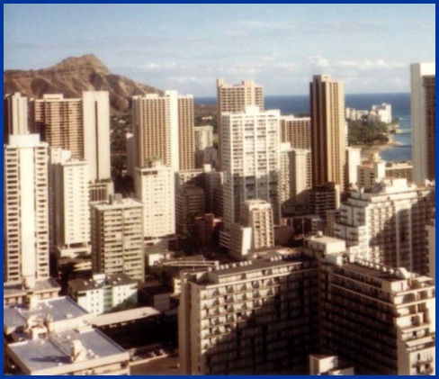 Waikiki, Hawaii