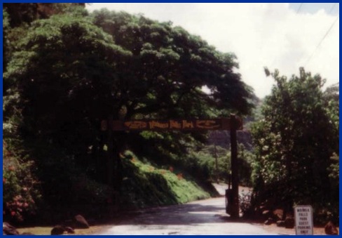 Waimea Falls Park, Hawaii