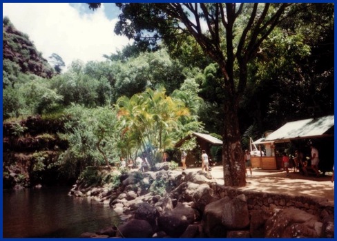 Waimea Falls Park, Hawaii