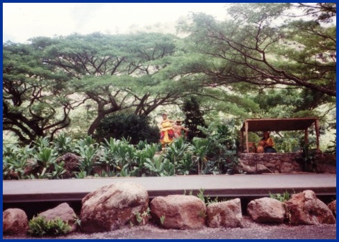 Waimea Falls Park, Hawaii
