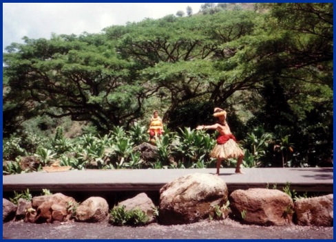 Waimea Falls Park, Hawaii