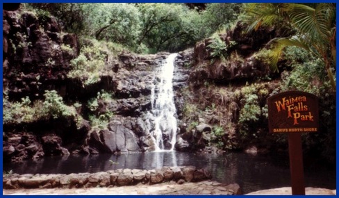 Waimea Falls Park, Hawaii
