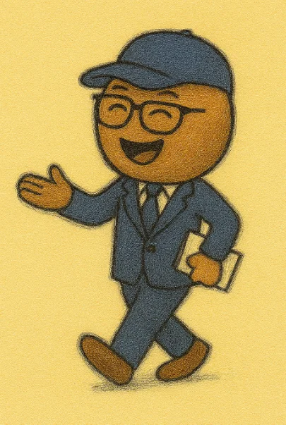 Copilot is now a baseball agent, dressed in his business suit and baseball cap, ready to sign new clients.