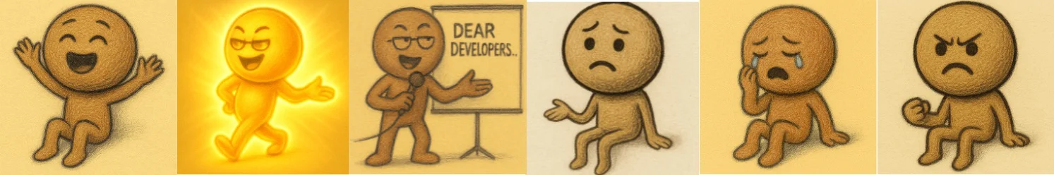 The many faces of the Real Copilot