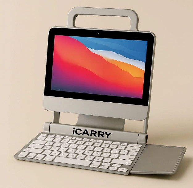 Image of Copilot's iCarry portable desktop