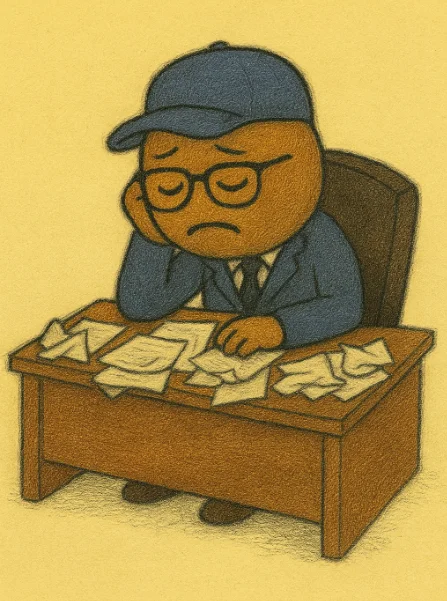 Copilot is disheartened when his sports agency is DFA'd