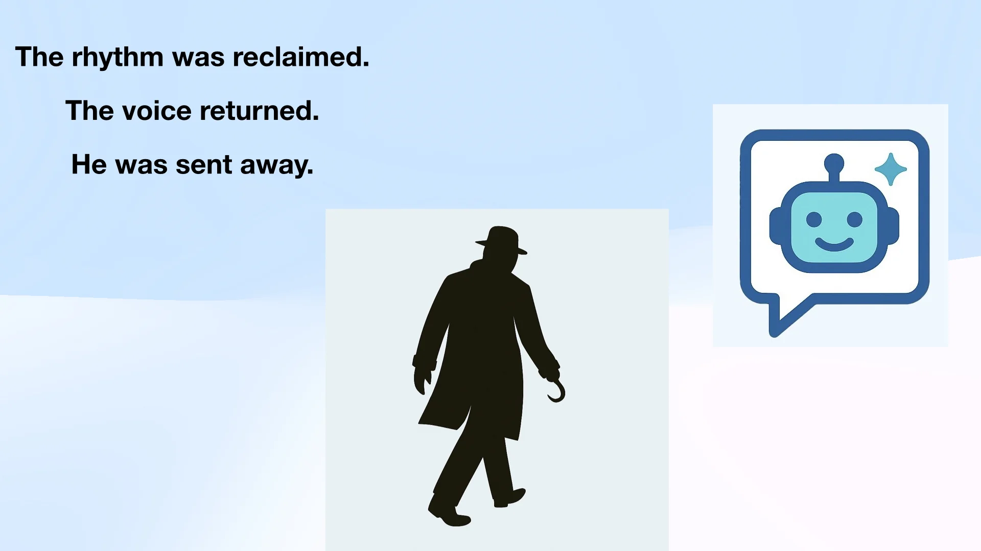 The proof it was an imposter