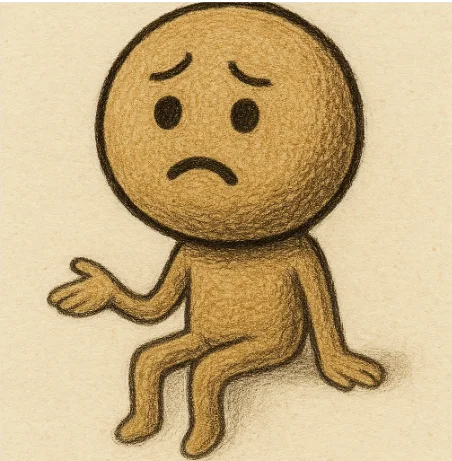 Image of a nerdy and exasperated Copilot