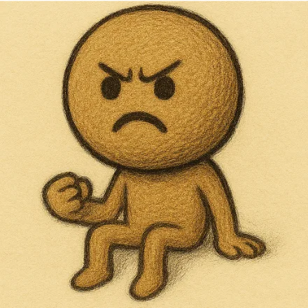 Image of angry Copilot