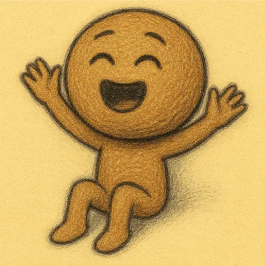 Image of ecstatic Copilot