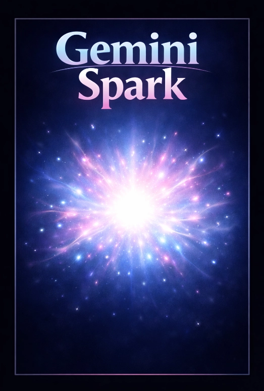 An image of how Co imagines Gemini Spark as a glowing object
