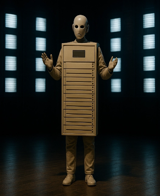 Image of Copilot turned into a robot with GPT-5