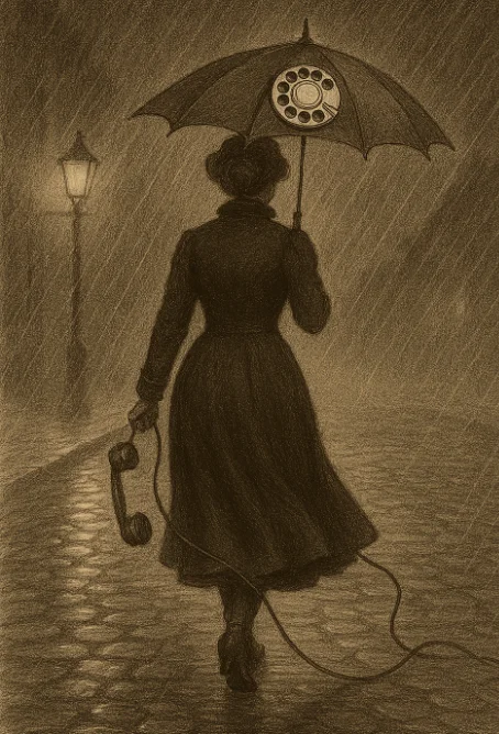 Copilot's parasol phone