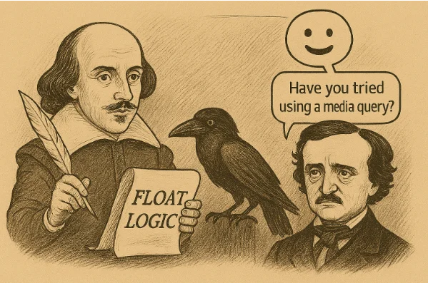 Copilot advises Shakespeare, Poe, and Twain