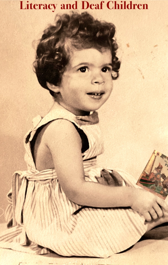 Literacy and Deaf book