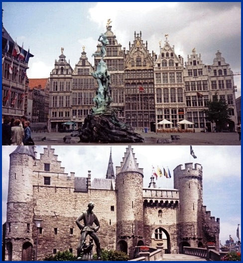 Photo of Brussels and Antwerp