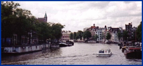 Photo of Amsterdam Canal