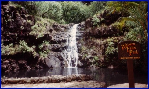 Waimea Falls Park in Hawaii